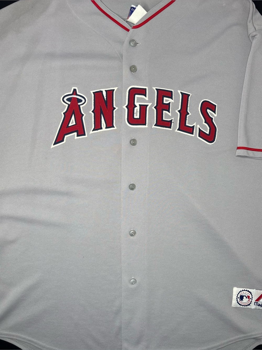 Los Angeles Angels Majestic Baseball Jersey Size: 3XL